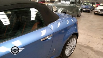 Lot 14 - 2008 ALFA ROMEO SPIDER JTS
