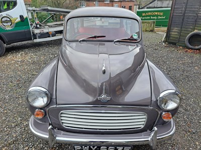 Lot 308 - 1967 MORRIS MINOR 1000 TRAVELLER