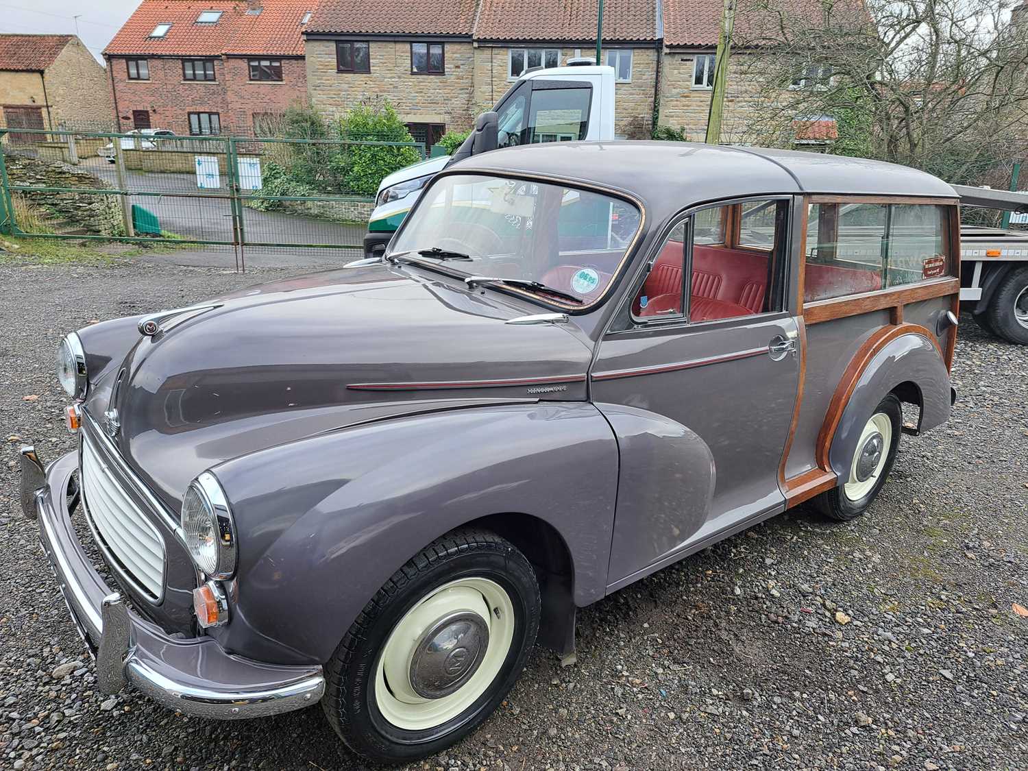 Lot 308 - 1967 MORRIS MINOR 1000 TRAVELLER