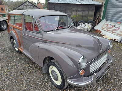 Lot 308 - 1967 MORRIS MINOR 1000 TRAVELLER