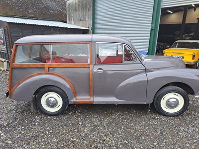 Lot 308 - 1967 MORRIS MINOR 1000 TRAVELLER