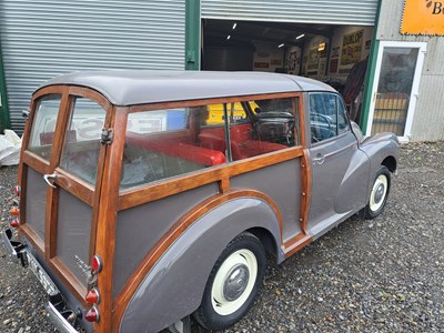 Lot 308 - 1967 MORRIS MINOR 1000 TRAVELLER