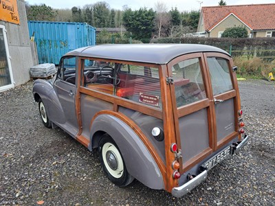 Lot 308 - 1967 MORRIS MINOR 1000 TRAVELLER