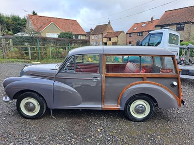 Lot 308 - 1967 MORRIS MINOR 1000 TRAVELLER