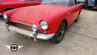 Lot 402 - 1960 SUNBEAM ALPINE