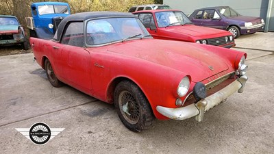 Lot 402 - 1960 SUNBEAM ALPINE