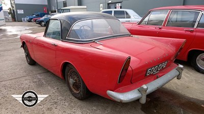 Lot 402 - 1960 SUNBEAM ALPINE