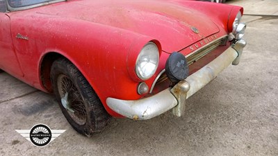 Lot 402 - 1960 SUNBEAM ALPINE