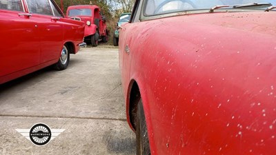 Lot 402 - 1960 SUNBEAM ALPINE