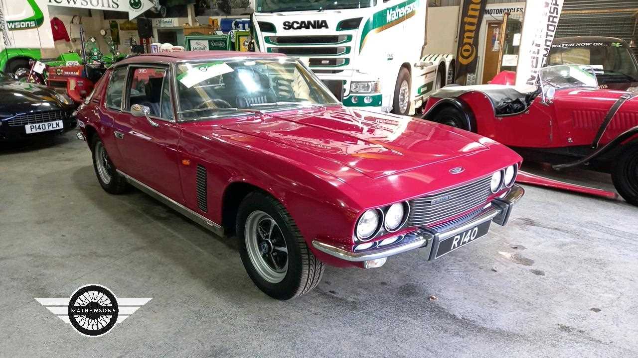 Lot 416 - 1970 JENSEN INTERCEPTOR