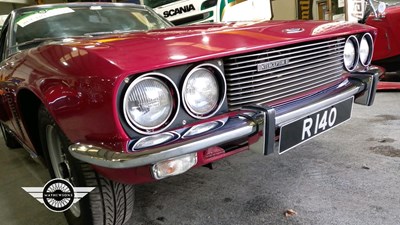 Lot 416 - 1970 JENSEN INTERCEPTOR