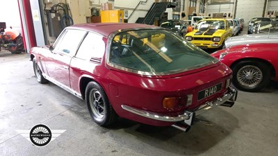 Lot 416 - 1970 JENSEN INTERCEPTOR