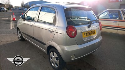 Lot 226 - 2008 CHEVROLET MATIZ SE AUTO