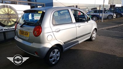 Lot 226 - 2008 CHEVROLET MATIZ SE AUTO