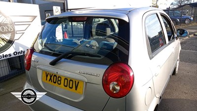 Lot 226 - 2008 CHEVROLET MATIZ SE AUTO