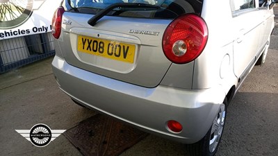 Lot 226 - 2008 CHEVROLET MATIZ SE AUTO