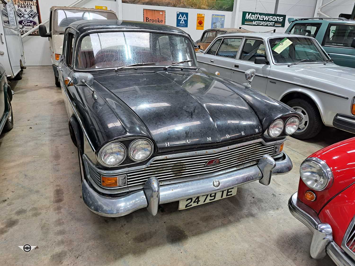 Lot 528 - 1962 HUMBER S. SNIPE SERIES II-V