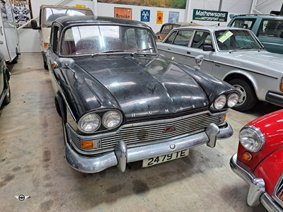 Lot 448 - 1962 HUMBER S. SNIPE SERIES II-V