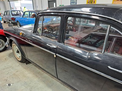 Lot 528 - 1962 HUMBER S. SNIPE SERIES II-V