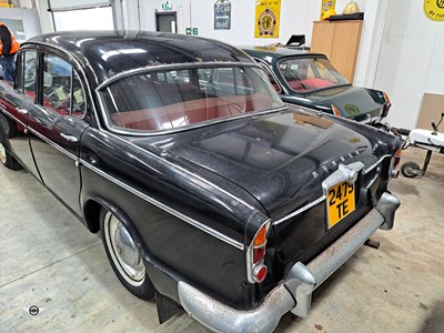 Lot 528 - 1962 HUMBER S. SNIPE SERIES II-V