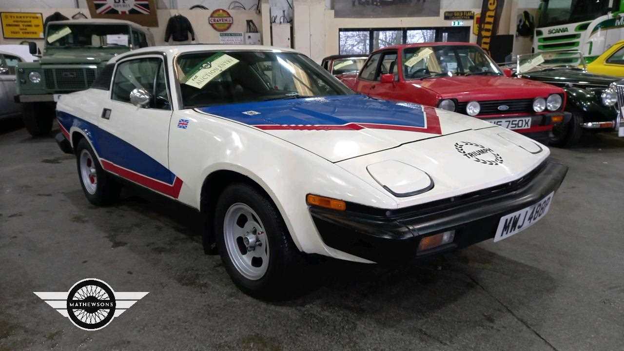 Lot 148 - 1976 TRIUMPH TR7