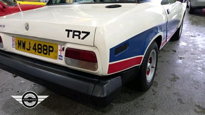 Lot 148 - 1976 TRIUMPH TR7