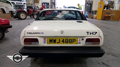 Lot 148 - 1976 TRIUMPH TR7