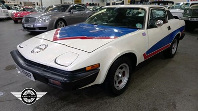 Lot 148 - 1976 TRIUMPH TR7