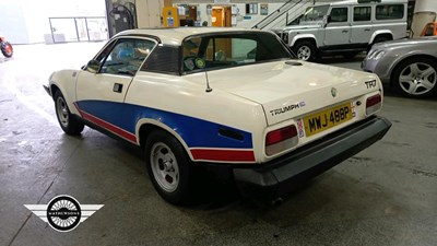 Lot 148 - 1976 TRIUMPH TR7