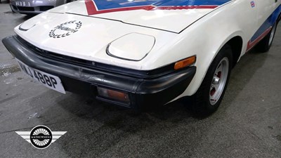 Lot 148 - 1976 TRIUMPH TR7