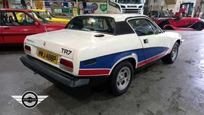 Lot 148 - 1976 TRIUMPH TR7