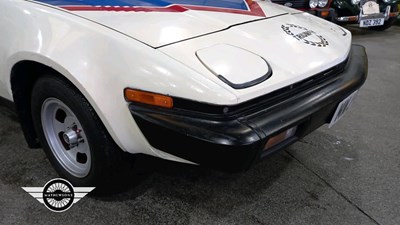 Lot 148 - 1976 TRIUMPH TR7