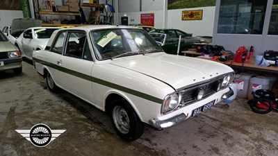 Lot 124 - 1970 FORD CORTINA TWIN CAM