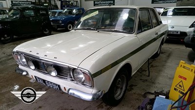 Lot 124 - 1970 FORD CORTINA TWIN CAM