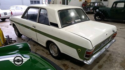 Lot 124 - 1970 FORD CORTINA TWIN CAM