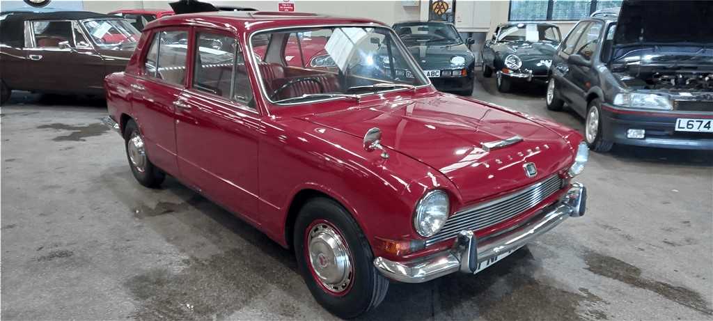 Lot 292 - 1967 TRIUMPH 1300