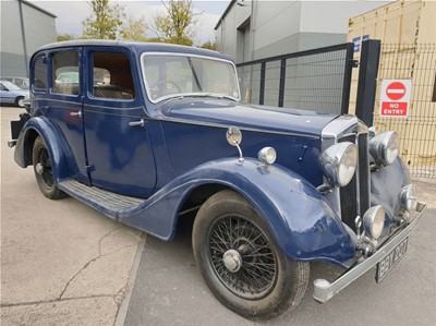 Lot 154 - 1935 LANCHESTER 19.3HP E18 SALOON