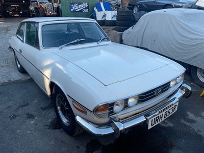 Lot 155 - 1972 TRIUMPH STAG