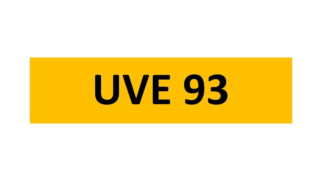 REGISTRATION ON RETENTION - UVE 93