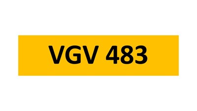 REGISTRATION ON RETENTION - VGV 483