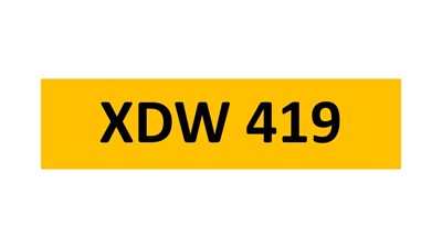 REGISTRATION ON RETENTION - XDW 419