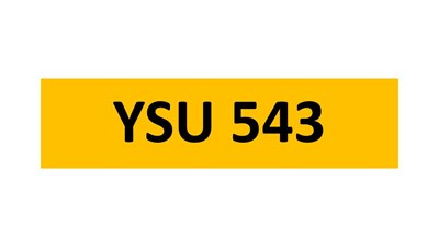 REGISTRATION ON RETENTION - YSU 543