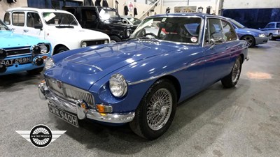 Lot 66 - 1968 MG C GT