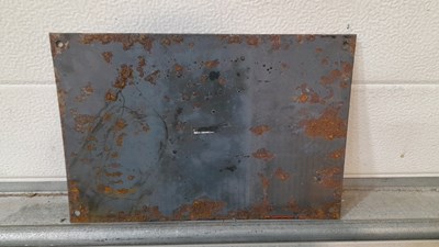 Lot 536 - FIRESTONE ENAMEL SIGN 12" X 8"