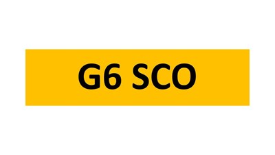 REGISTRATION ON RETENTION - G6 SCO