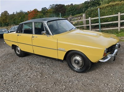 Lot 159 - 1976 ROVER 3500 AUTO