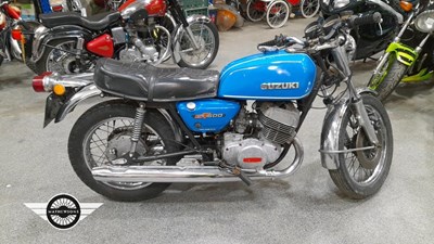 Lot 768 - 1977 SUZUKI