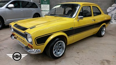 Lot 104 - 1972 FORD ESCORT 1300 L