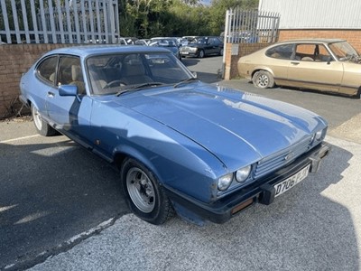 Lot 160 - 1986 FORD CAPRI LASER