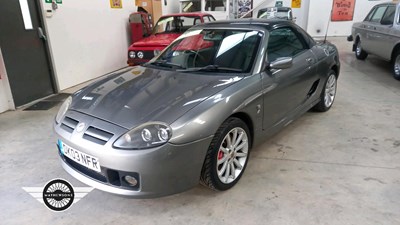 Lot 106 - 2003 MG TF